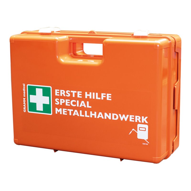 GRAMM medical Verbandkoffer Special Metallhandwerk