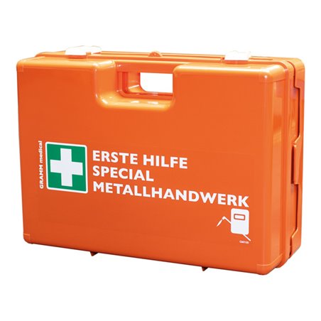 GRAMM medical Verbandkoffer Special Metallhandwerk