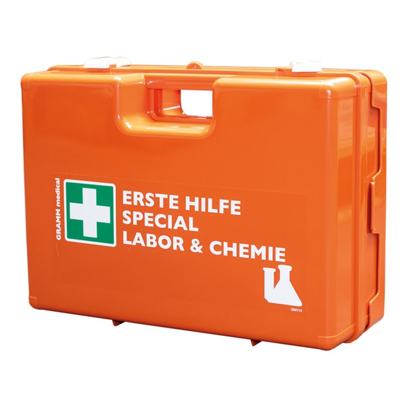 GRAMM medical Verbandkoffer Special Labor & Chemie