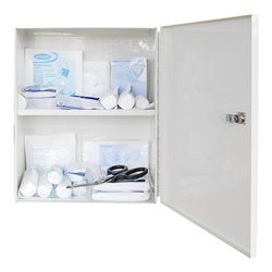 GRAMM medical Metall-Verbandschrank A DIN 13 157