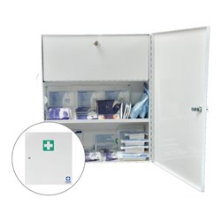 GRAMM medical Metall-Verbandschrank C DIN 13 169