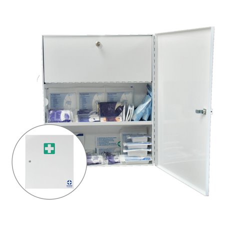 GRAMM medical Metall-Verbandschrank C DIN 13 169