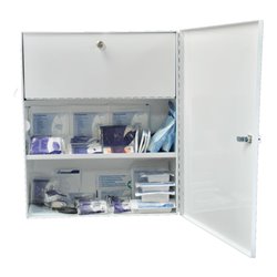 GRAMM medical Metall-Verbandschrank C DIN 13 169