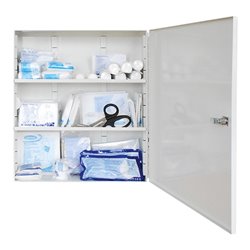 GRAMM medical Metall-Verbandschrank B DIN 13 169