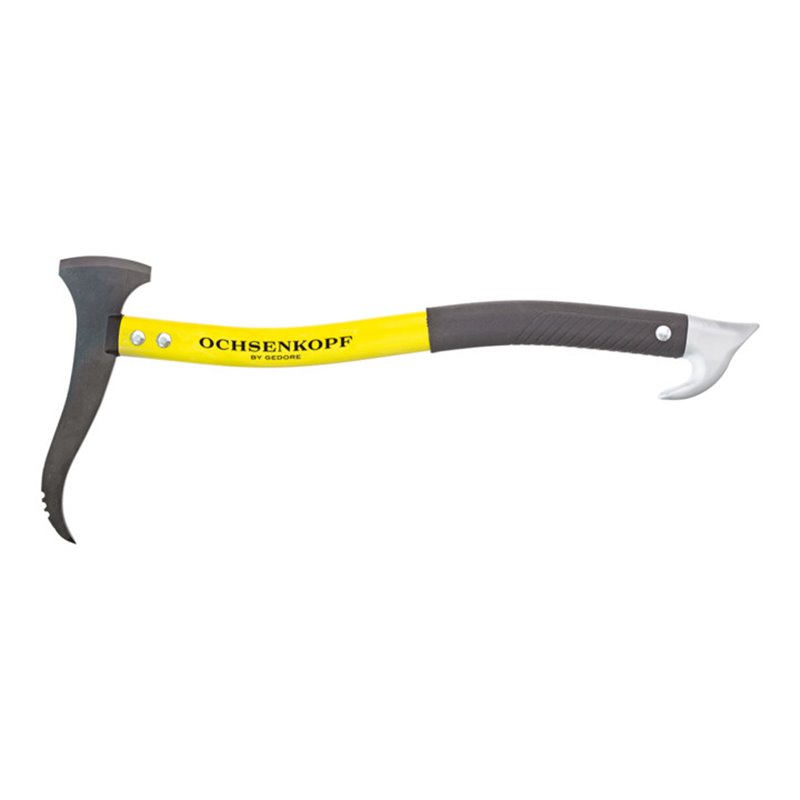 Gedore OCHSENKOPF Alu-Handsappie, Stiel aus Aluminiumlegierung, 500 mm, 560 g, für Holz, Forstwerkzeug, OX 172 SCH-0500