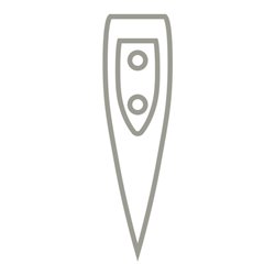 Gedore OCHSENKOPF Spalt-Fix-Axt, Spaltaxt mit Rotband-Plus Stielbefestigung, Langlebiger Stiel aus Hickoryholz, 3,55 kg