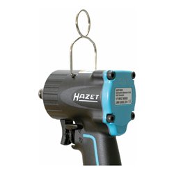 HAZET Schlagschrauber extra kurz 9011M Lösemoment maximal: 461 Nm Vierkant massiv 10 mm (3/8 Zoll) Jumbo Hammer-Schlagwerk