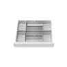 STIER Schubladeneinteilung Metalleinteilung BLH 75 mm Innenmaß 500x450 mm 8 Fächer