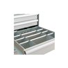 STIER Schubladeneinteilung Metalleinteilung BLH 75 mm Innenmaß 500x450 mm 12 Fächer 6 x TW 125