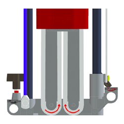 Mafell Schlosskastenstemmer SKS 130 mit 14 mm Kettengarnitur