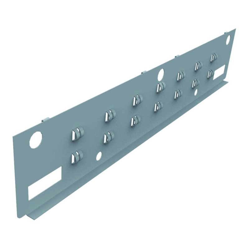 STIER Schubladeneinteilung Seitenfachschienen BLH 150/175 mm für Innenmaß 500x450 mm
