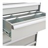 STIER Schubladeneinteilung Metalleinteilung BLH 150/175 mm Innenmaß 500x450 mm 8 Fächer