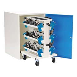 Bedrunka+Hirth CNC-Transportwagen 6x CNC-Werkzeugaufnahmeträger
