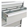 STIER Schubladeneinteilung Metalleinteilung BLH 200-300 mm Innenmaß 500x450 mm 8 Fächer