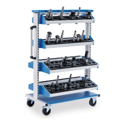 Bedrunka+Hirth CNC-Bestückungswagen