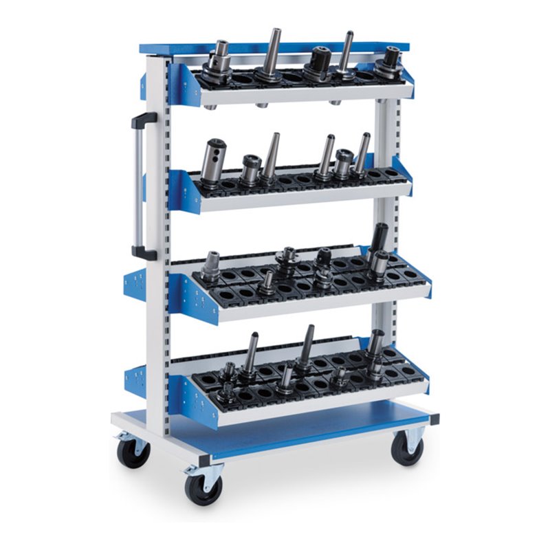 Bedrunka+Hirth CNC-Bestückungswagen