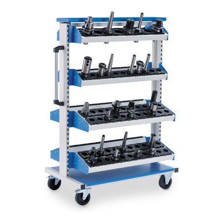 Bedrunka+Hirth CNC-Bestückungswagen