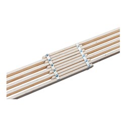 Euroline Holzbohle, ausziehbar Nr. 114 2,10 - 3,60 m