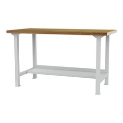 Bedrunka+Hirth Reihenwerkbank 1500 mit Ablageboden