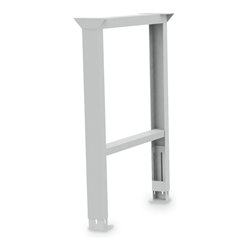 Bedrunka+Hirth Fußgestell höhenverstellbar