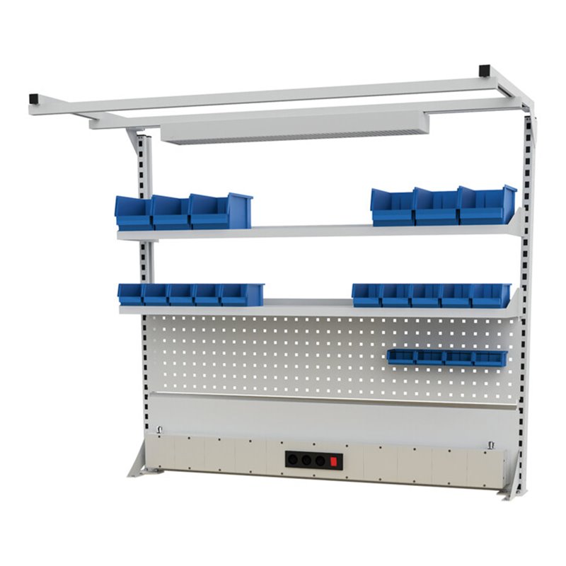 Bedrunka+Hirth Multi-Wand-Aufbau 1500x1250 mm inkl. Beleuchtung 58,6 kg