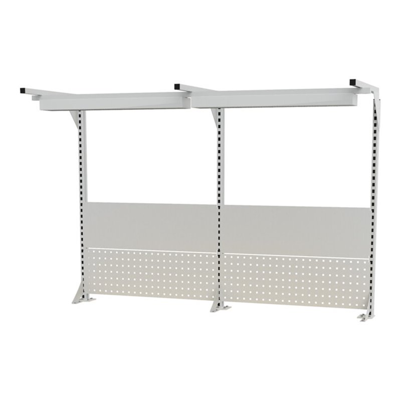 Bedrunka+Hirth Multi-Wand-Aufbau 2000x1250mm inkl. Beleuchtung