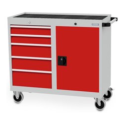 Bedrunka+Hirth Werkstattwagen T500-4 mit 5 Schubladen