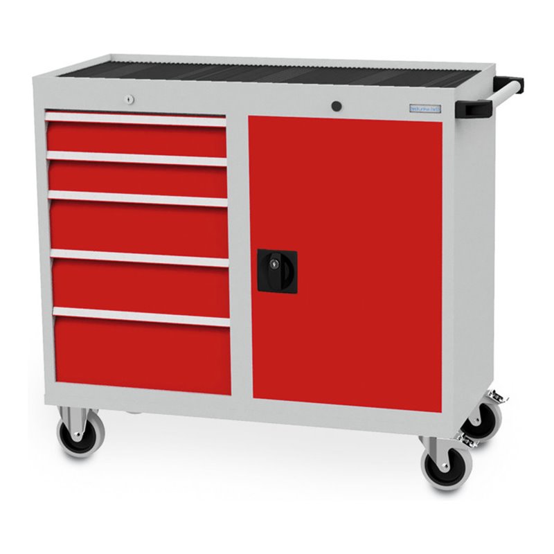 Bedrunka+Hirth Werkstattwagen T500-4 mit 5 Schubladen