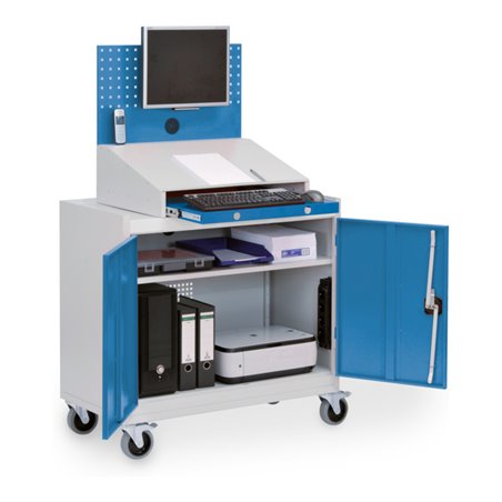 Bedrunka+Hirth Computerschrank BxTxH 1000x500x1575 mm