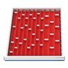 Bedrunka+Hirth Schubladeneinsatz Serie 500 Muldenplatten mit Mulden