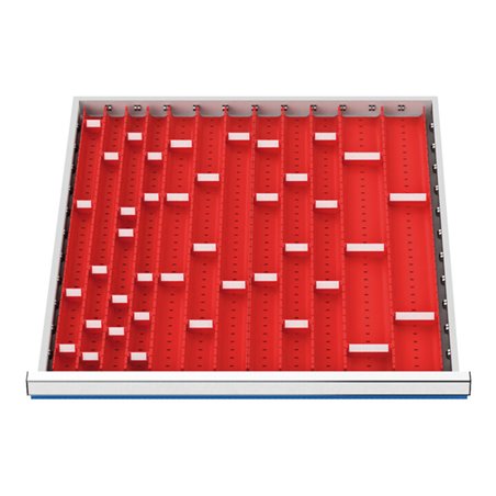 Bedrunka+Hirth Schubladeneinsatz Serie 700 Muldenplatten mit Mulden