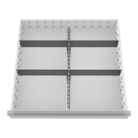 Bedrunka+Hirth Schubladeneinsatz Serie 700 Metalleinteilung