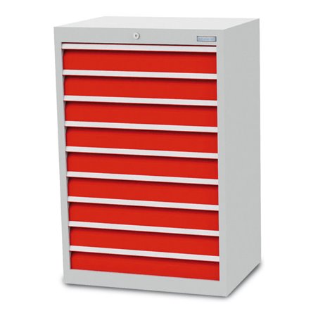 Bedrunka+Hirth Schubladenschrank Serie T500-6 mit 9 Schubladen