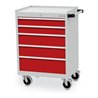 Bedrunka+Hirth Werkstattwagen T500-6 mit 5 Schubladen 2x100 2x150 1x200 mm