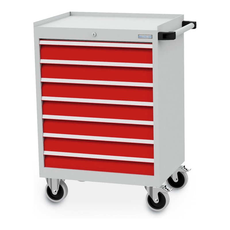 Bedrunka+Hirth Werkstattwagen T500-6 R24-16 mit 7 Schubladen