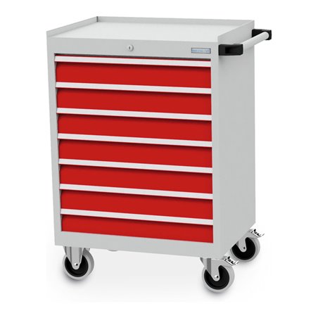 Bedrunka+Hirth Werkstattwagen T500-6 R24-16 mit 7 Schubladen