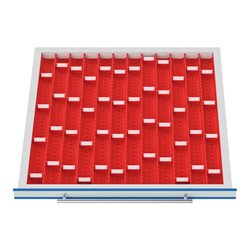 Bedrunka+Hirth Muldensortiment für TSM-Schrank