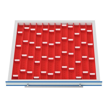 Bedrunka+Hirth Muldensortiment für TSM-Schrank
