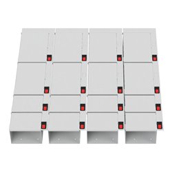 Bedrunka+Hirth Klappeneinsatz für Schubladen Front 100mm