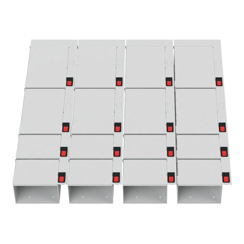 Bedrunka+Hirth Klappeneinsatz für Schubladen Front 100mm