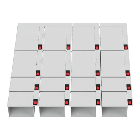 Bedrunka+Hirth Klappeneinsatz für Schubladen Front 100mm