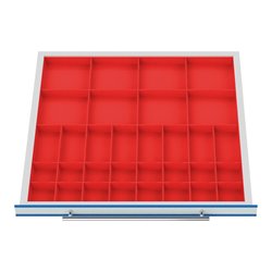 Bedrunka+Hirth Kleinteilekastensortiment für TSM-Schrank