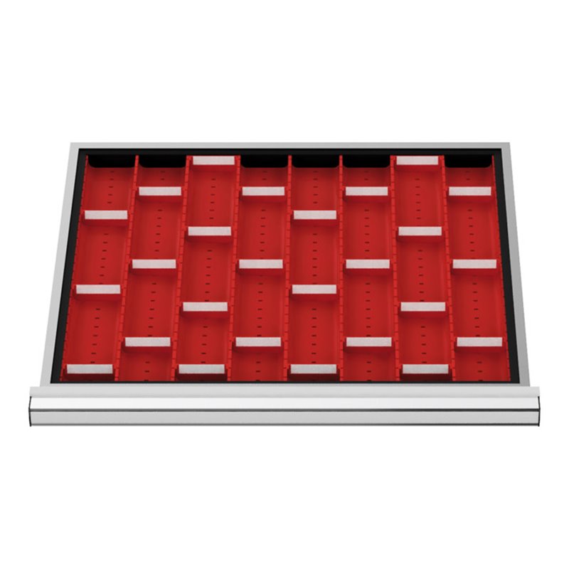 STIER Schubladeneinteilung Muldenplatten BLH 50 mm Innenmaß 600x450 mm 12 MP