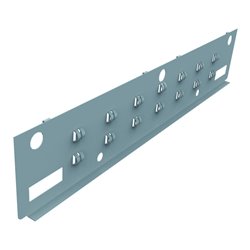 STIER Schubladeneinteilung Seitenfachschienen BLH 200-300 mm Innenmaß 600x450 mm