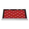 STIER Schubladeneinteilung Muldenplatten BLH 50 mm Innenmaß 800x450 mm 15 MP mit 2 Mulden