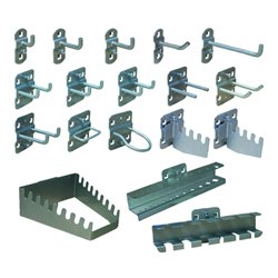 STIER Hakensortiment 18-teilig