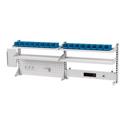 STIER Multiwandaufbau BxH 2000x650 mm 1 Lochwand