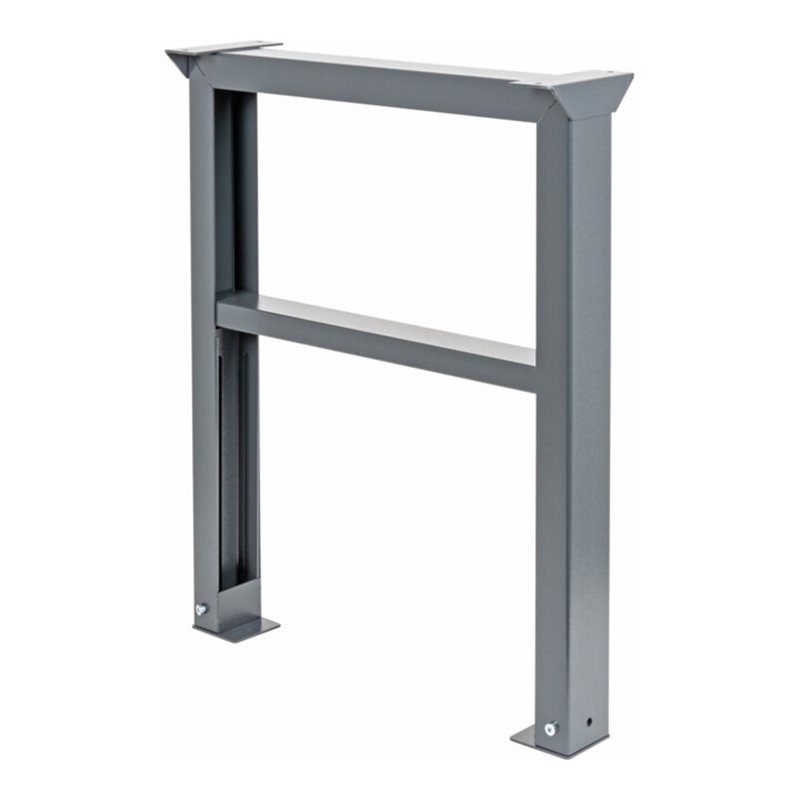 STIER Fußgestell höhenverstellbar BxTxH 80x575x720-1020 mm