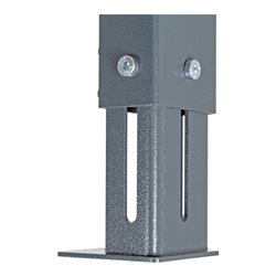 STIER Fußgestell höhenverstellbar BxTxH 80x575x720-1020 mm