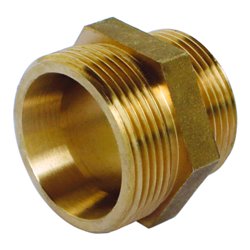 Schneider Doppelnippel DN-G1 1/2a x G2a